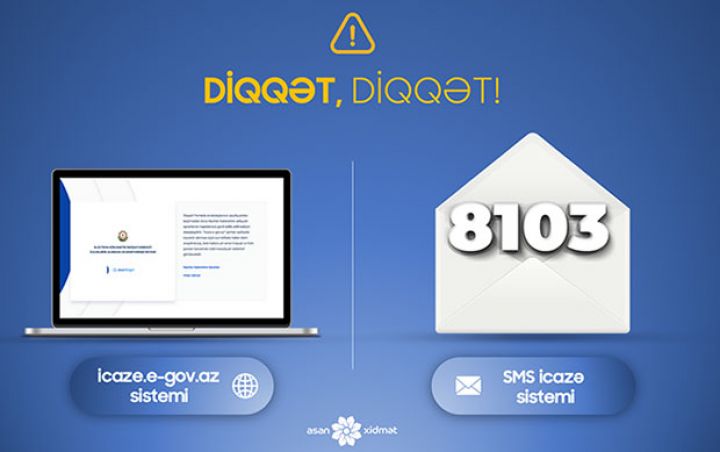 170 minədək icazə ləğv olundu