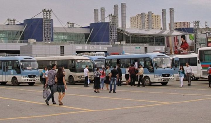 Daşınan sərnişin sayı kəskin azalıb