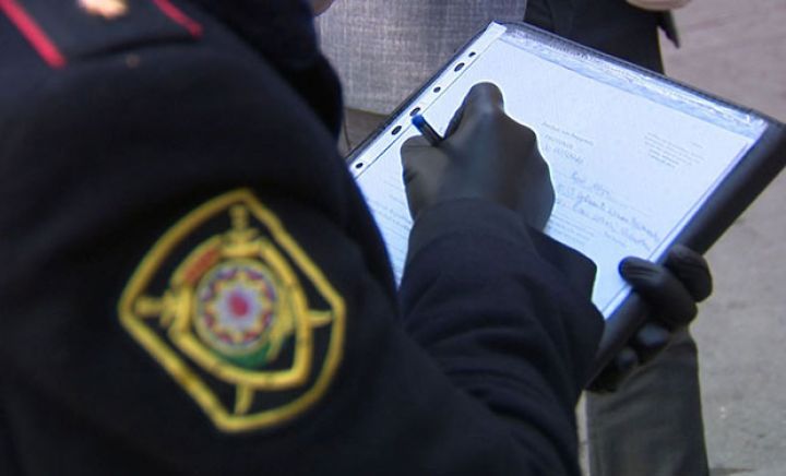 5 min nəfərdən çox cərimələnib, 9 nəfər həbs edilib