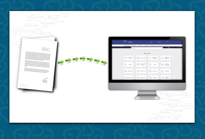 Agentliyə hesabatların təqdim edilməsi tam elektronlaşdırılıb