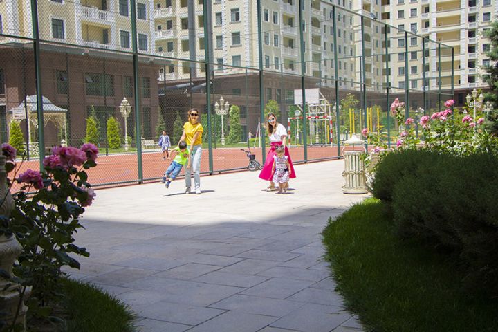 “Renessans Palace” yaşayış kompleksi  sakinləri üçün sağlam və təhlükəsiz həyat