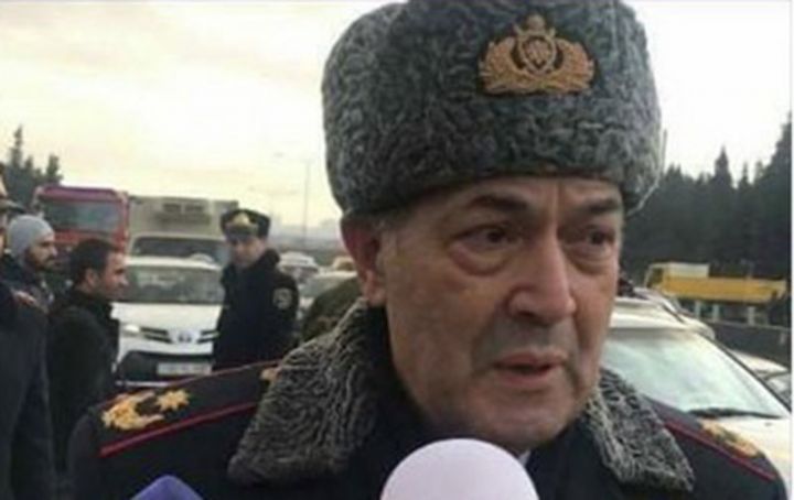 "Baş Dövlət Yol Polisi İdarəsinin rəisi vəzifədən azad olundu" - YENİLƏNİB