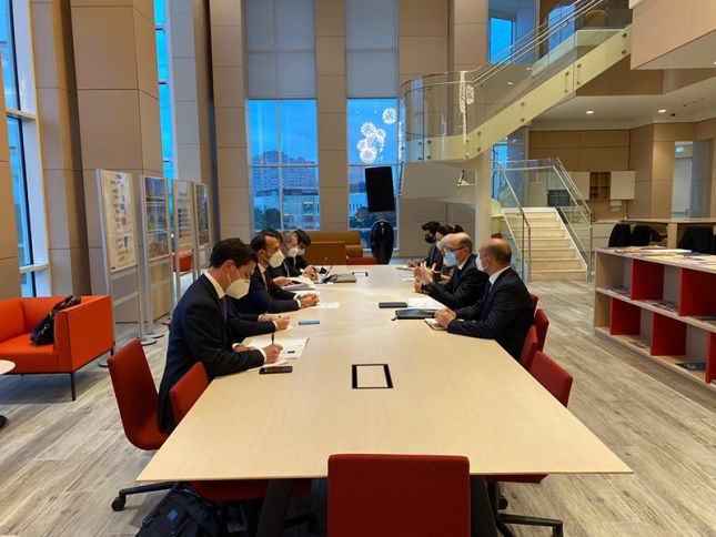 ADA Universitetində Azərbaycan -İtaliya  görüşü keçirilib