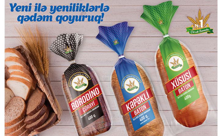 Yeni ilə yeniliklərlə qədəm qoyuruq!