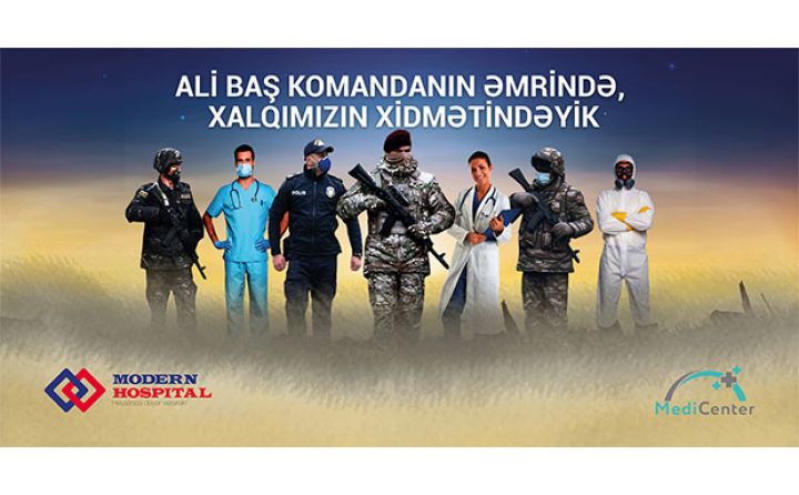 Ali Baş Komandanın əmrində, xalqımızın xidmətindəyik