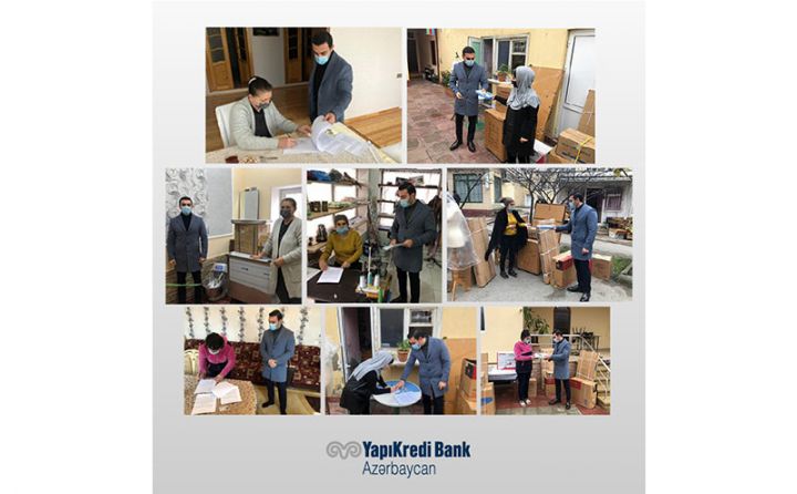 “Yapı Kredi Bank Azərbaycan”dan aztəminatlı ailələrə öz biznesini qurmaq üçün növbəti dəstək