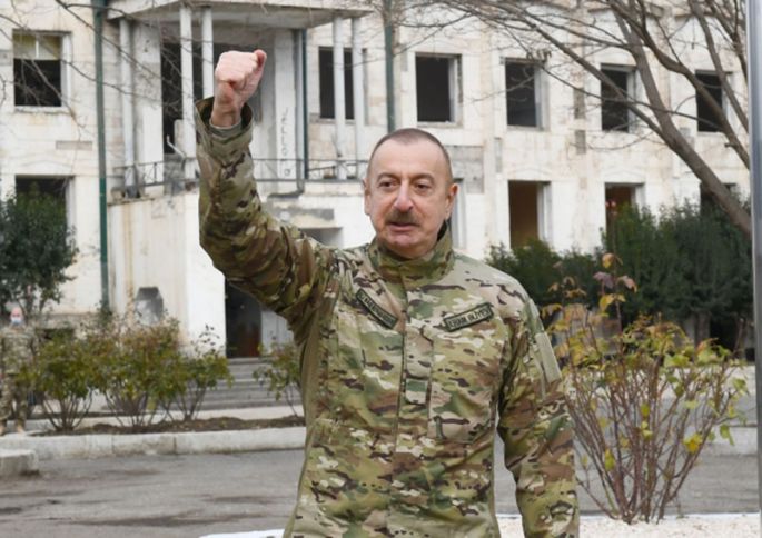 Prezident Şuşa əməliyyatından danışdı - "Onlar bizi Qırmızıbazardan gözləyirdilər..."