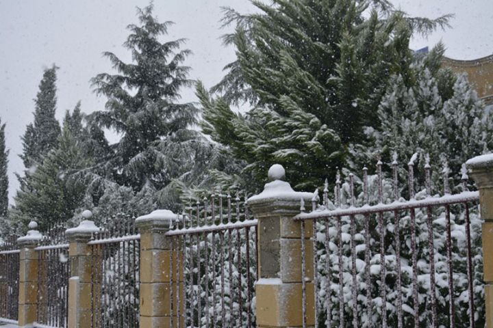 26 santimetr qar,  mənfi 10 dərəcə şaxta - RAYONLARA QAR YAĞIR