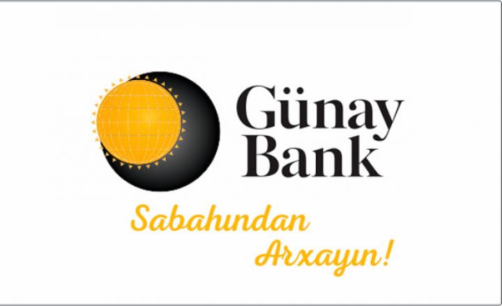 Günay Bank mövcud durumda dəstək olmağa çalışır