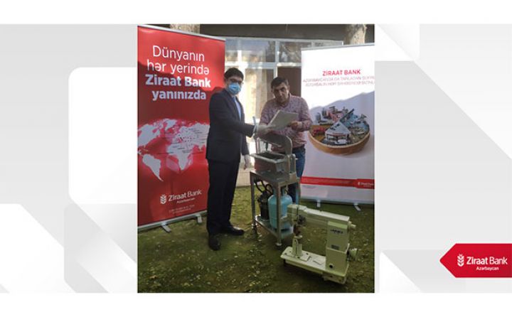 Beynəxalq Ailə Günündə “Ziraat Bank Azərbaycan” aztəminatlı ailələrin yanında