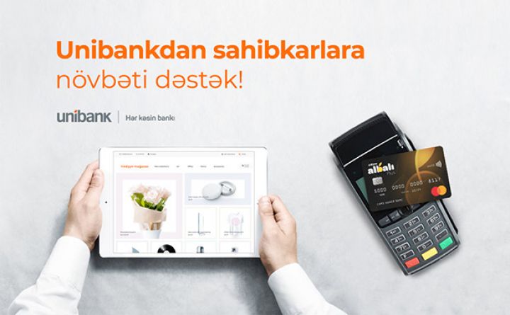 Unibankdan sahibkarlara növbəti dəstək