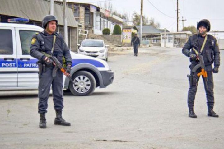 Yevlaxda bir məhəlləyə giriş-çıxışa məhdudiyyət tətbiq edilib