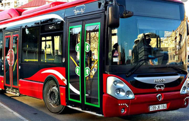 BakuBus daha bir marşrut istifadəyə verdi