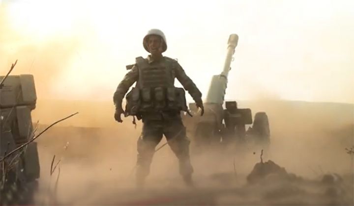 Düşmənin kəşfiyyat-diversiya qrupu məhv edildi