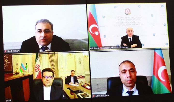 Azərbaycan və İran neft-qazı müzakirə edib