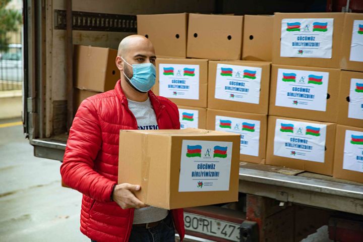 “Azərsun Holdinq” “Hər Şey Vətən Üçün” deyir!