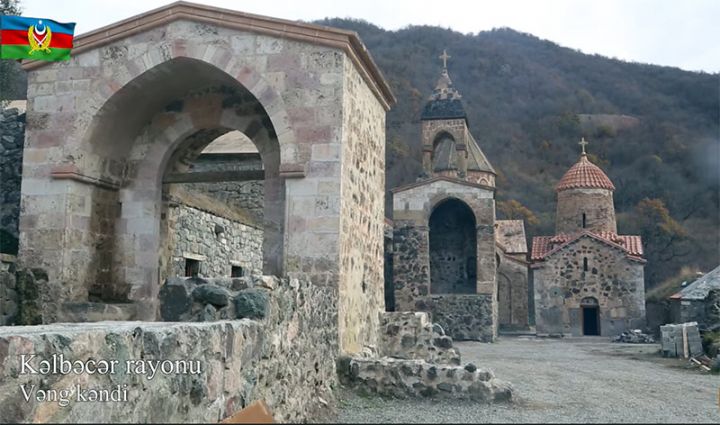 Kəlbəcərin Vəng kəndindən görüntülər - VİDEO