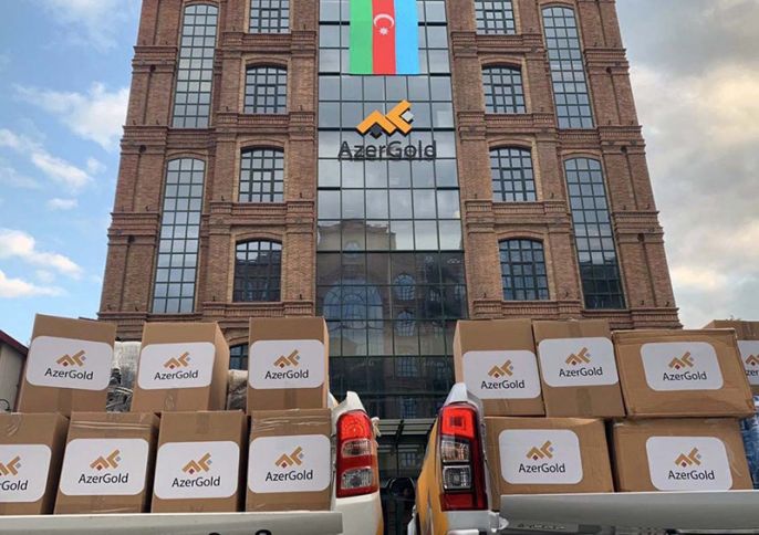 “AzerGold” QSC Silahlı Qüvvələrə Yardım Fonduna ianə edib