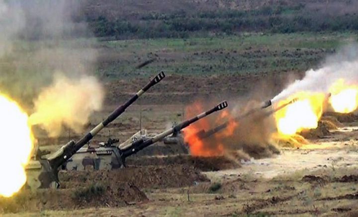 Bərdə və Ağcəbədi  atəşə tutulur