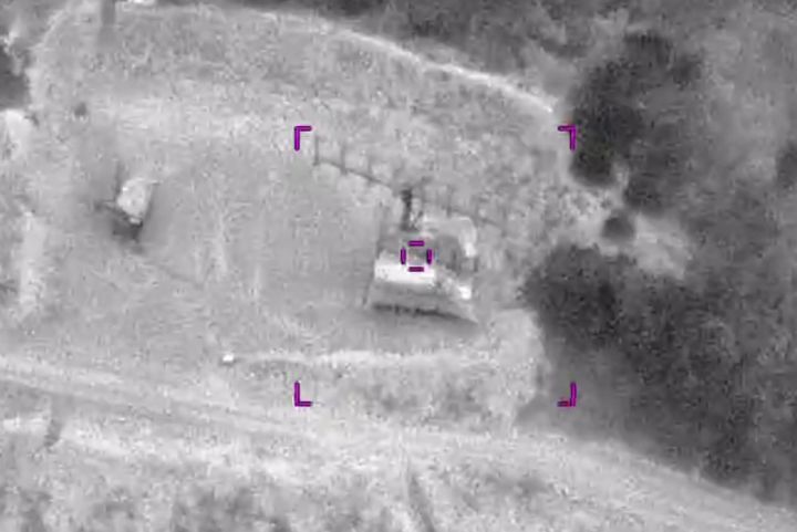 Düşmənin radioelektron mübarizə vasitələri məhv edilib - VİDEO