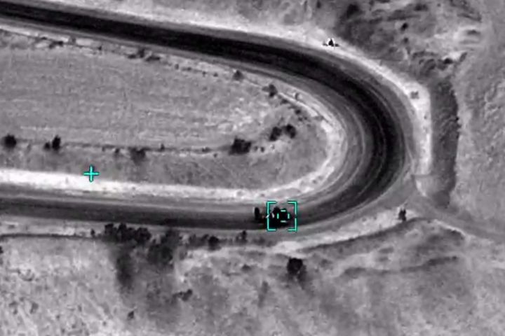 Düşmənin canlı qüvvə və vasitələri məhv edildi - VİDEO