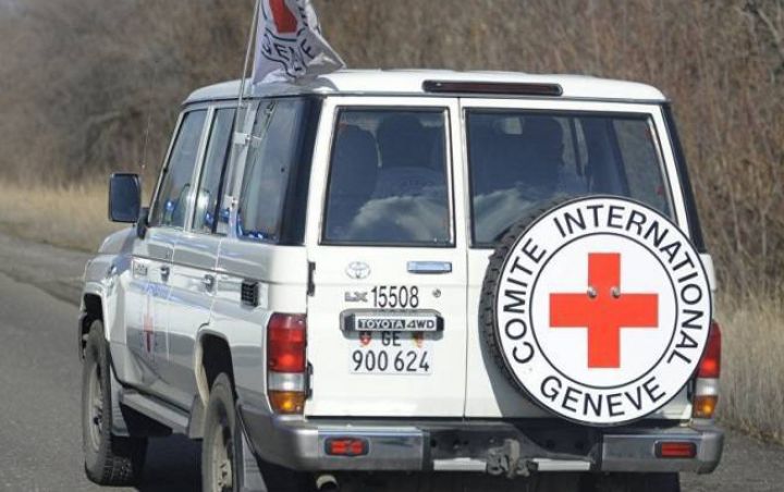 Beynəlxalq Qızıl Xaç Komitəsi açıqlama yaydı