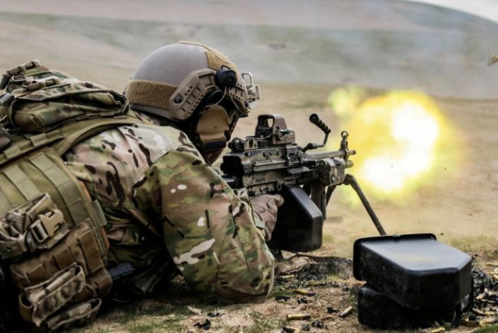 Ordumuzun mövqeləri atəşə tutulub