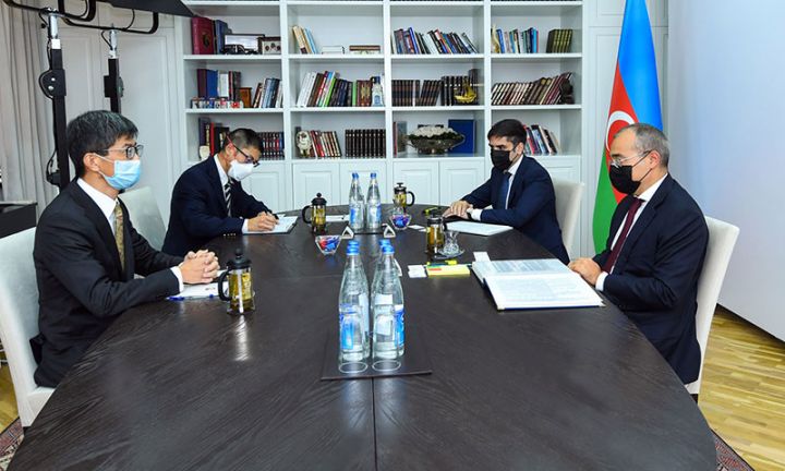 Yaponlar ilə birgə müəssisələrin yaradılması müzakirə edilib