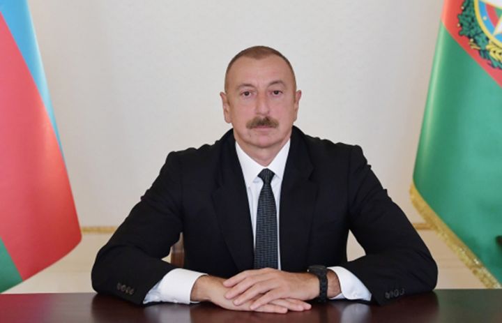 Prezident Qurban bayramı münasibətilə Azərbaycan xalqını təbrik etdi