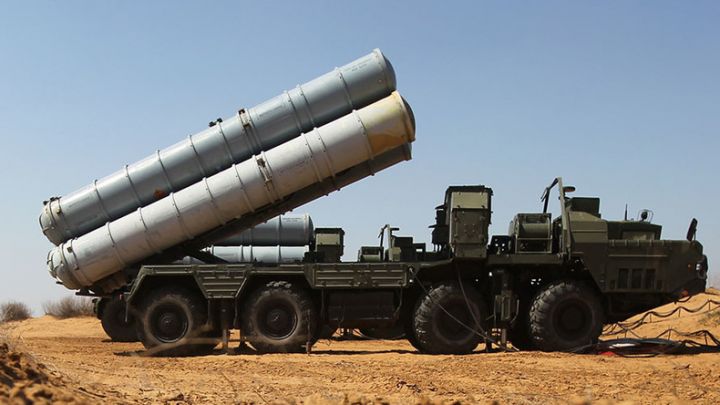 Düşmənin S-300 zenit-raket kompleksi məhv edildi - VİDEO