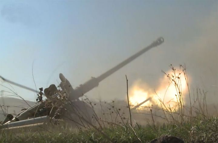 Düşmən vacib yüksəklik və bir sıra mövqelərdən geri çəkilib - CƏBHƏDƏKİ SON VƏZİYYƏT