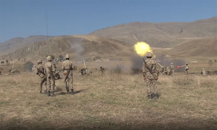 Düşmənin mövqeləri ələ keçirilib, çoxlu sayda silah və sursat qənimət götürülüb - AÇIQLAMA