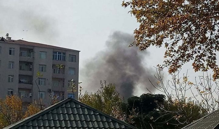 Bərdəyə raket zərbəsi nəticəsində bu bankın 2 əməkdaşı yaralanıb