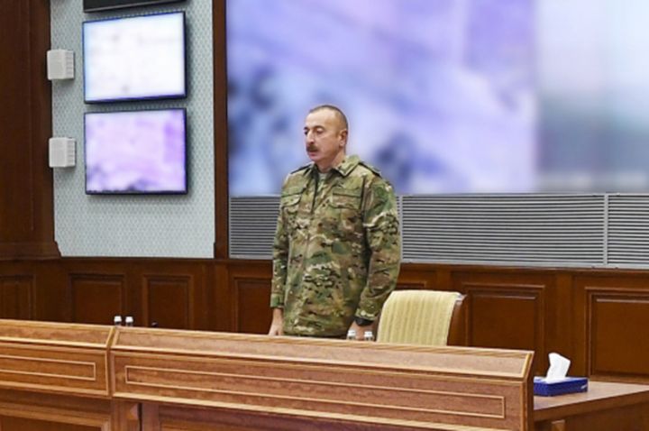 İlham Əliyev operativ müşavirə keçirib - TAM MƏTN