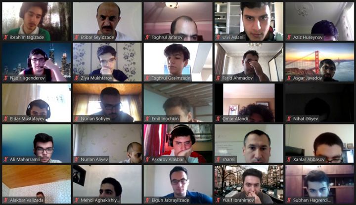 BMU-nun tələbələri proqramçılar müsabiqəsinin qalibi olub