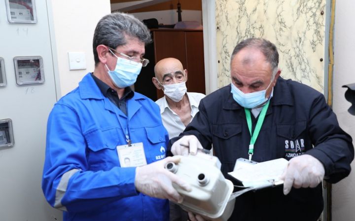 “Azəriqaz”  sayğaclarına onlayn nəzarət qurğuları yerləşdirəcək