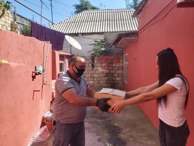 “AS Group” şirkəti növbəti dəfə ehtiyaclı ailələrə dəstək olur