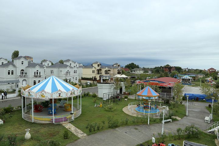 Yeni turizm kompleksi fəaliyyətə başlayıb