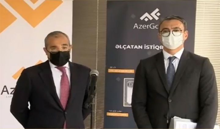 Nazir: “AzerGold” istiqrazlarının aşağı faizlə yerləşdirilməsi bizim üçün çox gözəl perspektivlər açır”