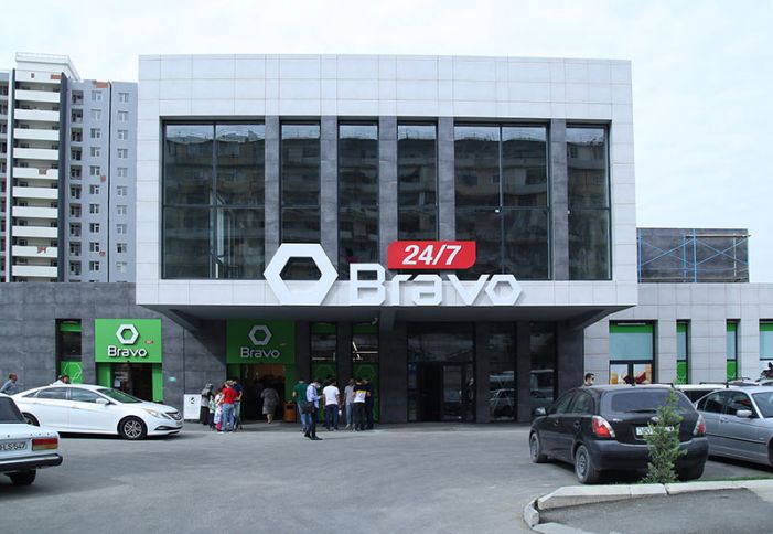 Bakıda 24/7  xidmət göstərəcək Bravo market açıldı