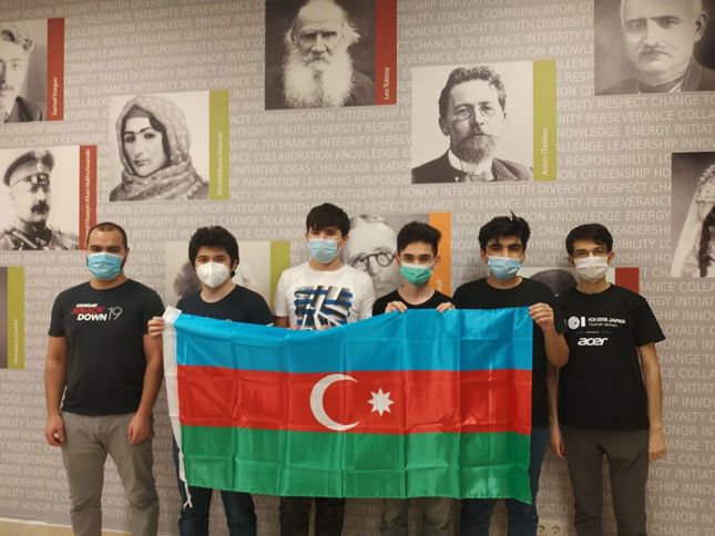 Azercell-in dəstəklədiyi Azərbaycan komandası yarışmada 3 medal qazanıb