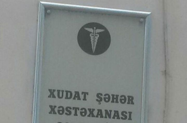 Agentlik Xudat xəstəxanası barədə məlumatlara aydınlıq gətirdi