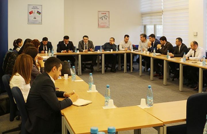 “Yapı Kredi Bank Azərbaycan”ın baş ofisində  görüş - QƏRARLAR VERİLDİ