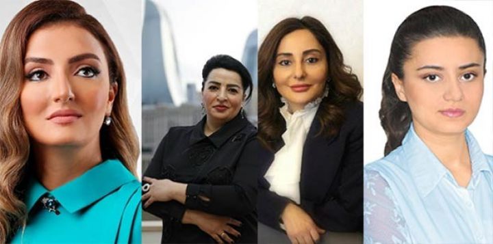Yeni parlamentin qadın deputatları... - Siyahı