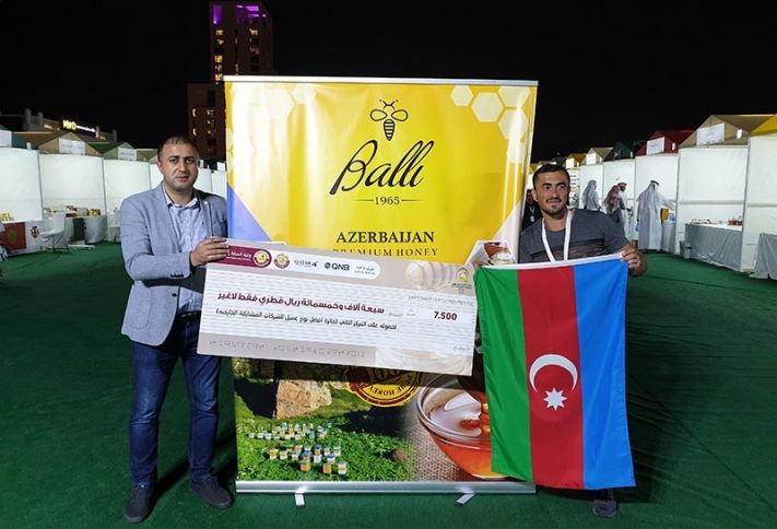 Azərbaycan şirkətinin bal məhsulu Qətərdə 2-ci yeri tutdu