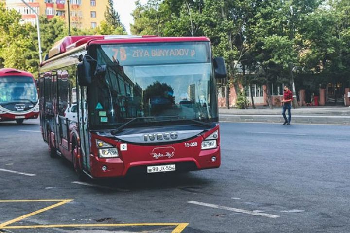 İctimai nəqliyyatda daha bir yenilk  