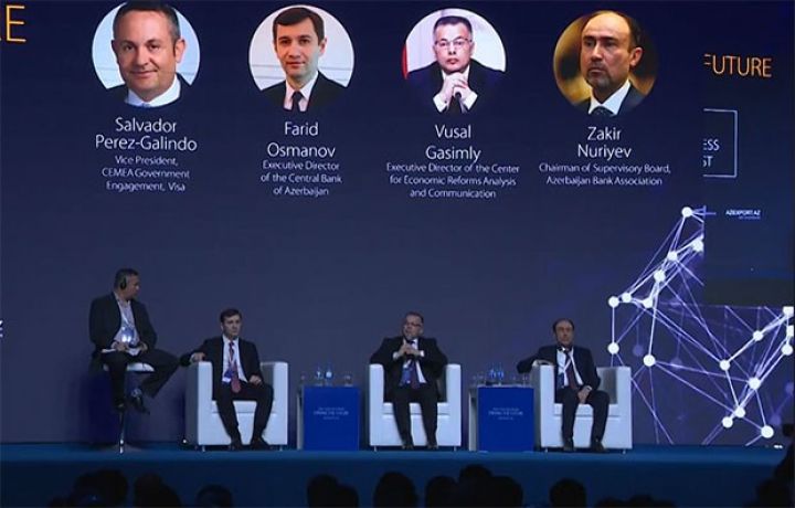 Bakıda “Visa Cashless Forum” keçirilib - VİDEO
