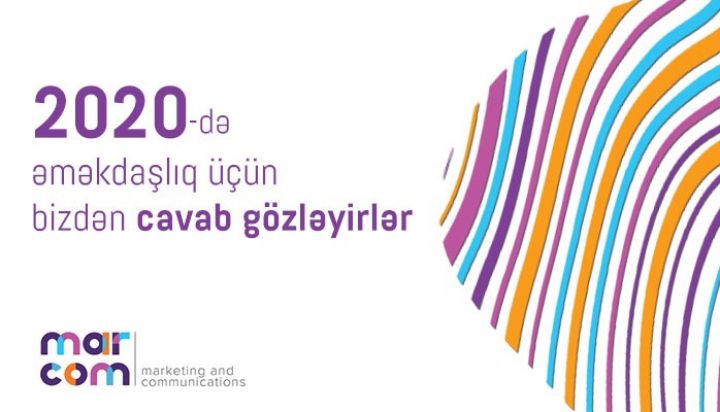 “Marcom” şirkəti 2020-ci il üçün planlarını açıqladı 