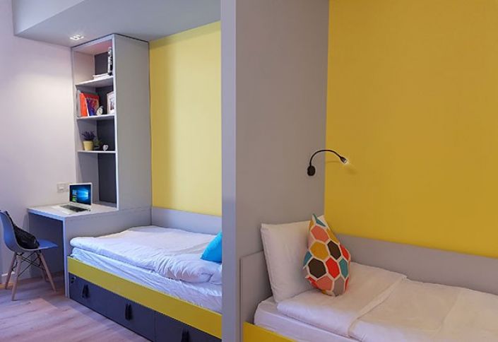 42 milyon dollarlıq 2 tələbə yataqxanası planı