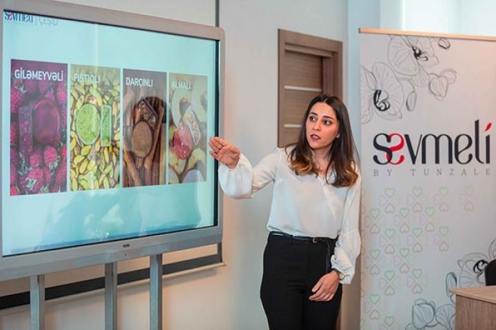 Xalq artisti öz brendilə şokolad istehsalına başlayıb 